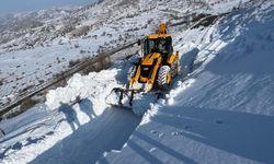 Batman'da iki ilçede eğitime kar engeli