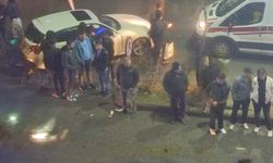 Batman'da iki otomobil çarpıştı: 2 yaralı