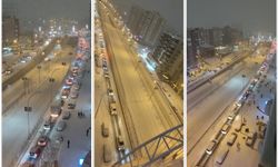 Batman'da kar trafiği felç etti: Ara sokaklar ulaşıma kapandı