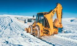 Batman’da karla mücadelede 105 ton tuz kullanıldı
