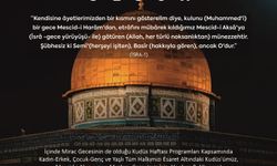 Batman'da Kudüs ve Mescid-i Aksa için buluşma çağrısı