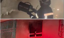 Batman'da petrol kuyusu ve apartman yangını söndürüldü