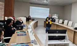 Batman'da tıbbi acil çağrı yönetimi eğitimi verildi