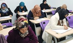 Batman'da yılın ilk okuma yazma kursu başladı