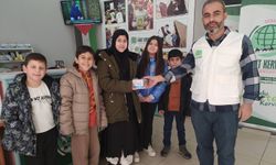 Batmanlı minikler harçlıklarını Gazze'ye bağışladı