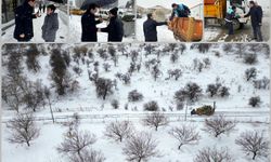 Battalgazi'de kar mesaisi: 104 mahallede çalışmalar sürüyor