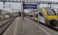 Belçika'da demir yolu çalışanları greve gitti