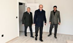 Belediye Başkanı Geçit: Yeşil yaşam evleri, Yeşilyurt'un geleceğine değer katıyor