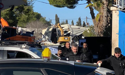 Ben Gvir'den skandal baskın: UNRWA yerleşkesinde yıkım