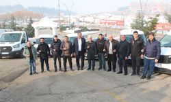 BESO'dan esnafa indirimli araç teslimi yapıldı