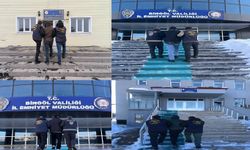 Bingöl’de aranan 7 hükümlü yakalandı