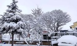 Bingöl’de eğitime kar engeli