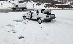Bingöl’de trafik kazası: 3 yaralı