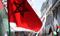 Binlerce Faslı Gazze için meydanlarda: Normalleşmeye açık ret