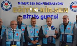 Bitlis Memur-Sen’den ücret dengesizliği ve gelir adaletsizliğine tepki