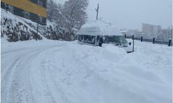 Bitlis’te köy yollarının ulaşıma açılması için çalışmalar sürüyor