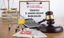 Bolu İl Tüketici Hakem Heyeti’ne geçen yıl 2 bin 814 başvuru yapıldı