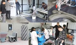 Bursa Uludağ Üniversitesi’nden 3 boyutlu beton teknolojisinde öncü adım