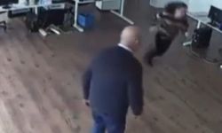 Bursa’da fırtına nedeniyle asma tavan çöktü: 2 kişi son anda kurtuldu