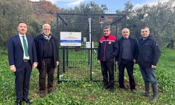 Bursa’da iki yeni tarımsal tahmin ve erken uyarı istasyonu kuruldu