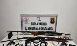 Bursa’da silah operasyonu: 2 gözaltı