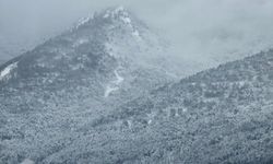 Bursa'nın zirvesi Uludağ'da kar kalınlığı bir metreye yaklaştı