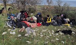 Çanakkale’de 39 düzensiz göçmen yakalandı