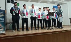 Ceylanpınar'da Mekke'nin Fethi ve Kudüs Gecesi programı