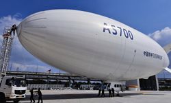 Çin'in ilk yolcu hava gemisi ticari seferlerine başladı