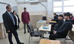 Cizre Kaymakamı Baycar, eğitim çalışmalarını yerinde inceledi