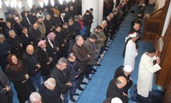 Cizre'de Ebu Ubeyde için gıyabi cenaze namazı kılındı