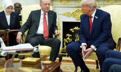 Cumhurbaşkanı Erdoğan, ABD Başkanı Trump ile görüştü