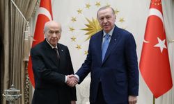 Cumhurbaşkanı Erdoğan MHP Genel Başkanı Bahçeli’yi kabul etti