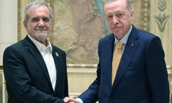 Cumhurbaşkanı Erdoğan Pezeşkiyan ile görüştü