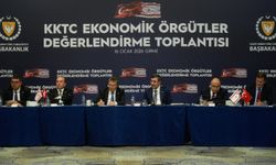 Cumhurbaşkanı Yardımcısı Yılmaz KKTC Ekonomik Örgütler Toplantısı’na katıldı
