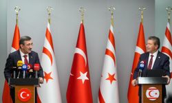 Cumhurbaşkanı Yardımcısı Yılmaz KKTC’de temaslarda bulundu