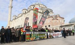 Direnişinin şehid liderleri için gıyabi cenaze namazı