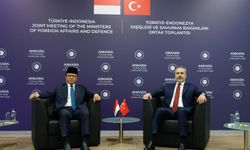 Dışişleri Bakanı Fidan Endonezya Dışişleri Bakanı ile görüştü