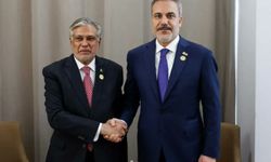 Dışişleri Bakanı Fidan, Pakistanlı mevkidaşı Ishak Dar ile görüştü