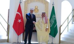 Dışişleri Bakanı Fidan, Suudi Arabistanlı mevkidaşı ile görüştü