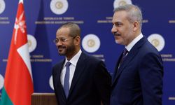 Dışişleri Bakanı Fidan Ummanlı mevkidaşı ile görüştü