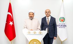 Diyanet İşleri Başkanı Arpaguş'tan Malatya Büyükşehir Belediyesi’ne ziyaret