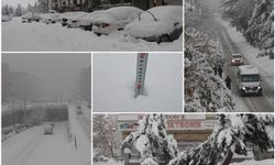 Diyarbakır kara gömüldü kent terk edilmiş şehre dönüştü