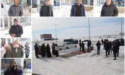 Diyarbakır karla, Oğlaklı sakinleri hem soğuk hem de susuzlukla mücadele ediyor