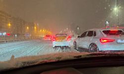 Diyarbakır'da eğitime kar engeli