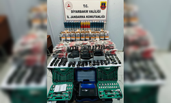 Diyarbakır’da kaçakçılık operasyonları: 31 şüpheli hakkında işlem