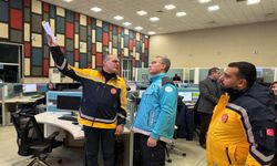 Diyarbakır’da kar yağışı sırasında 15 binden fazla acil çağrı yanıtlandı