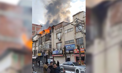 Diyarbakır’da kuş otelinde yangın: Çok sayıda güvercin telef oldu