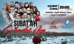 Diyarbakır'da "Şehadet Gecesi" programına davet