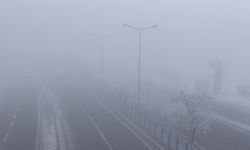 Diyarbakır’da yoğun sis etkisini sürdürüyor: Uçuşlar iptal edildi